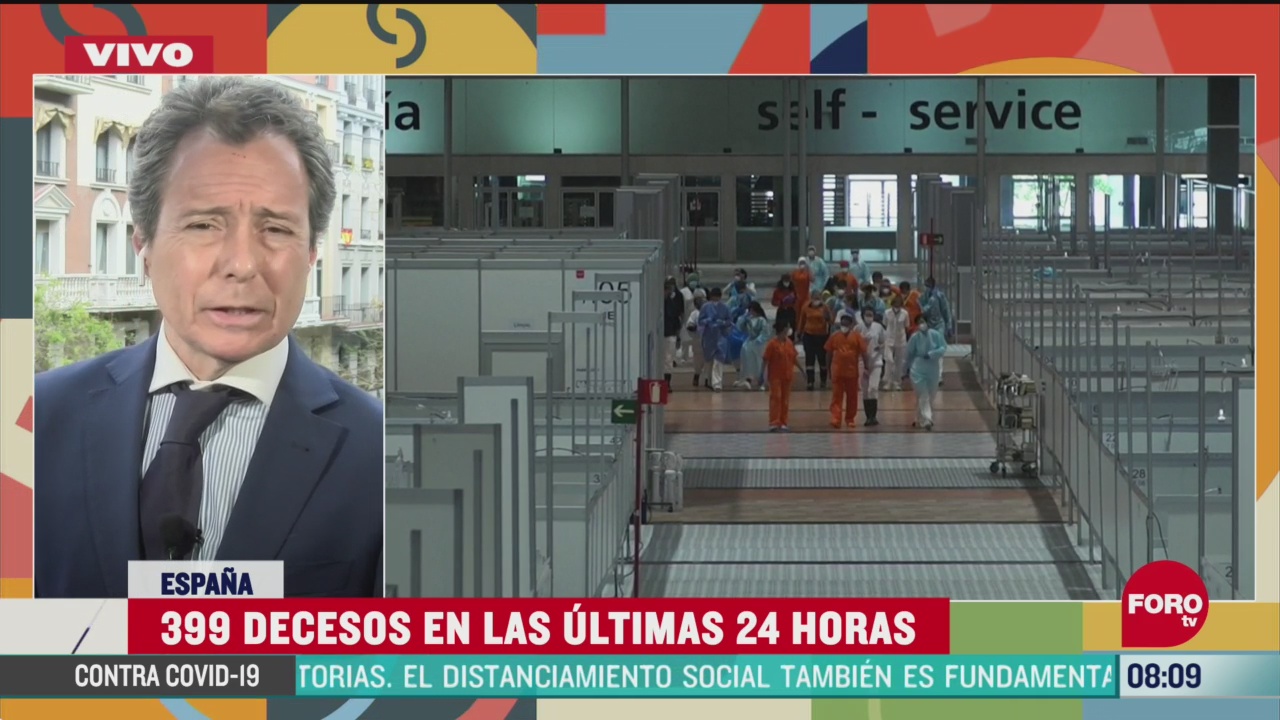 espana registra 399 muertes en las ultimas 24 horas por coronavirus