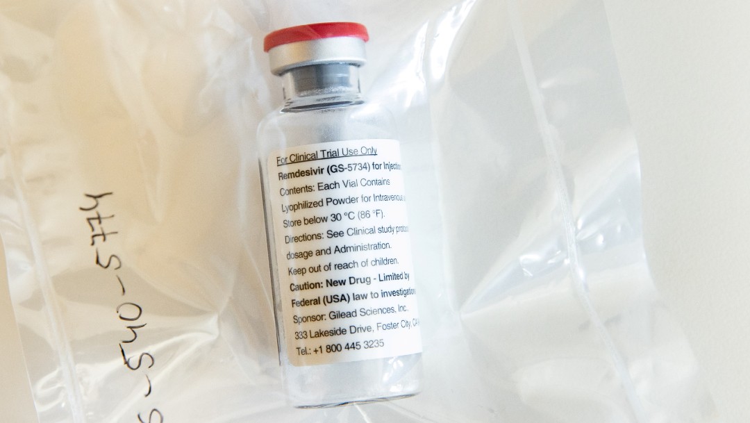 Foto: FDA de EEUU acelera análisis de remdesivir para uso contra coronavirus