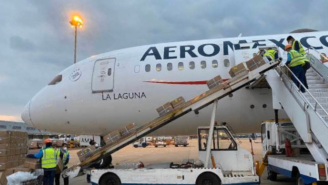 Foto: Coronavirus: Llega a México cuarto avión con insumos médicos del extranjero, 19 de abril de 2020, (Cuartoscuro, archivo)