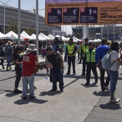 Policía que murió por coronavirus fue asignado al Vive Latino, confirman autoridades