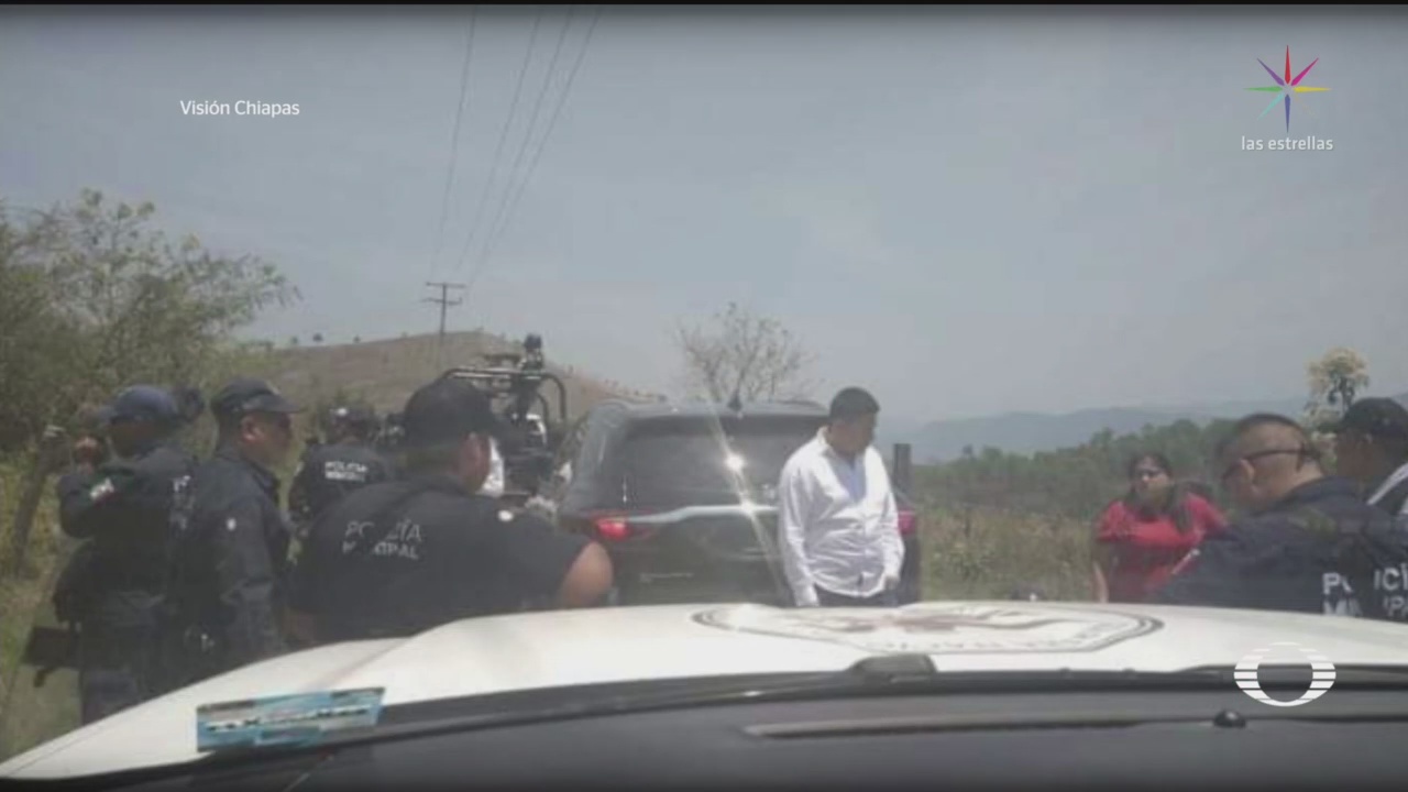 Foto: Fiscalía Chiapas Investiga Enfrentamiento Bochil Chiapas 14 Abril 2020