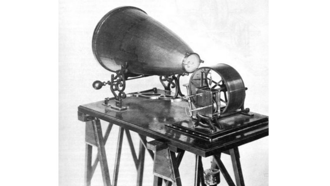 Foto Primera grabación de una voz humana cumple 160 años, escúchala aquí 10 abril 2020