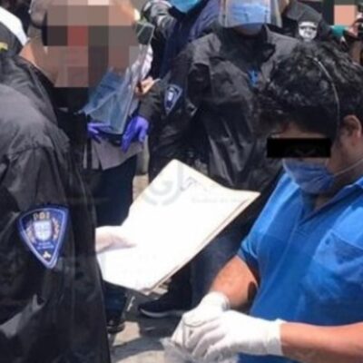 Arrestan a dos personas que agredieron a una enfermera en la CDMX