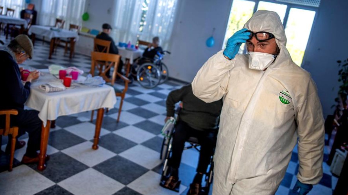Coronavirus: Mitad de muertes en Europa fueron en asilos