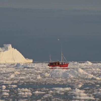 Capa de hielo de Groenlandia se reduce a ritmo récord