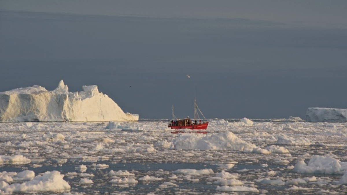 Capa de hielo de Groenlandia se reduce a ritmo récord
