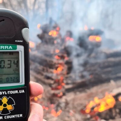 Incendio en zona de Chernobyl dispara nivel de radiación