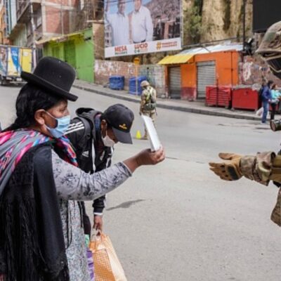 Indígenas de Bolivia, en peligro de extinción por coronavirus