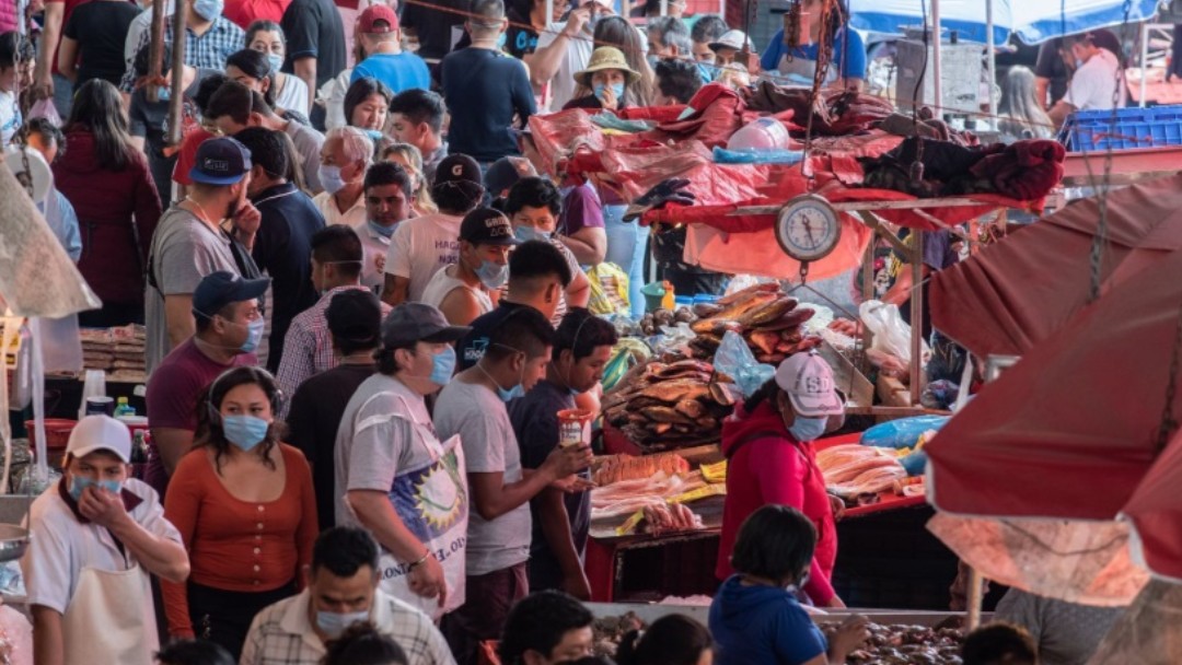 Foto: Mercado de La Viga en la Ciudad de México. Cuartoscuro