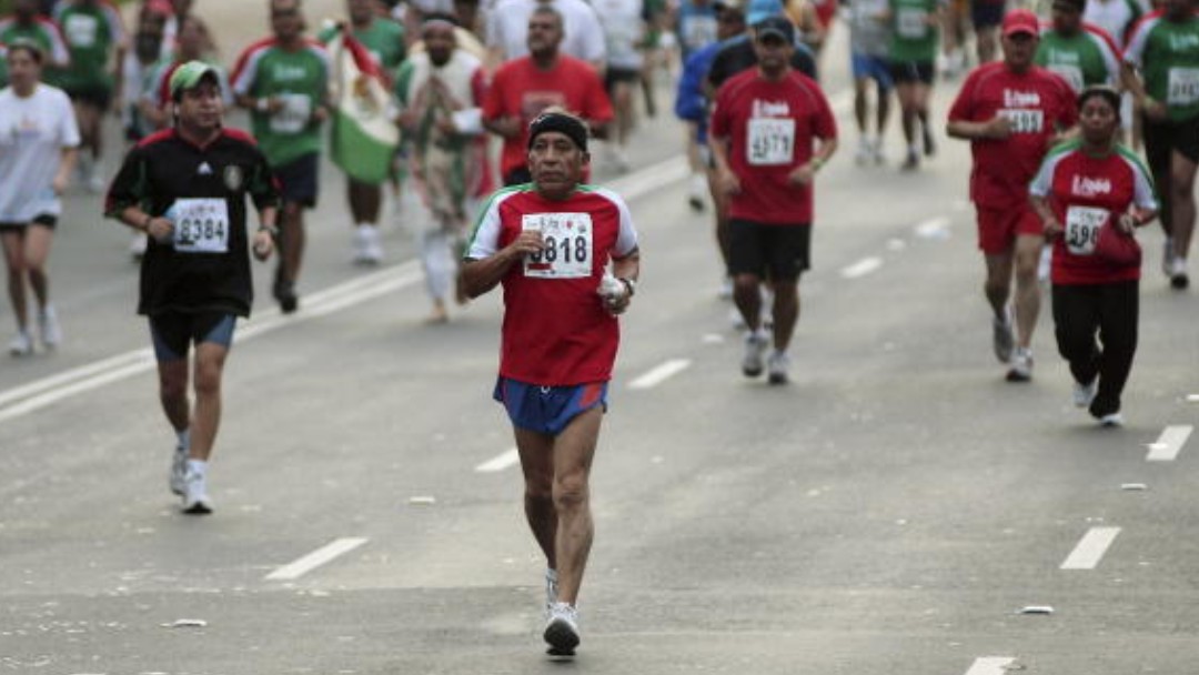 Foto: Maratón de la Ciudad de México. Getty Images/Archivo