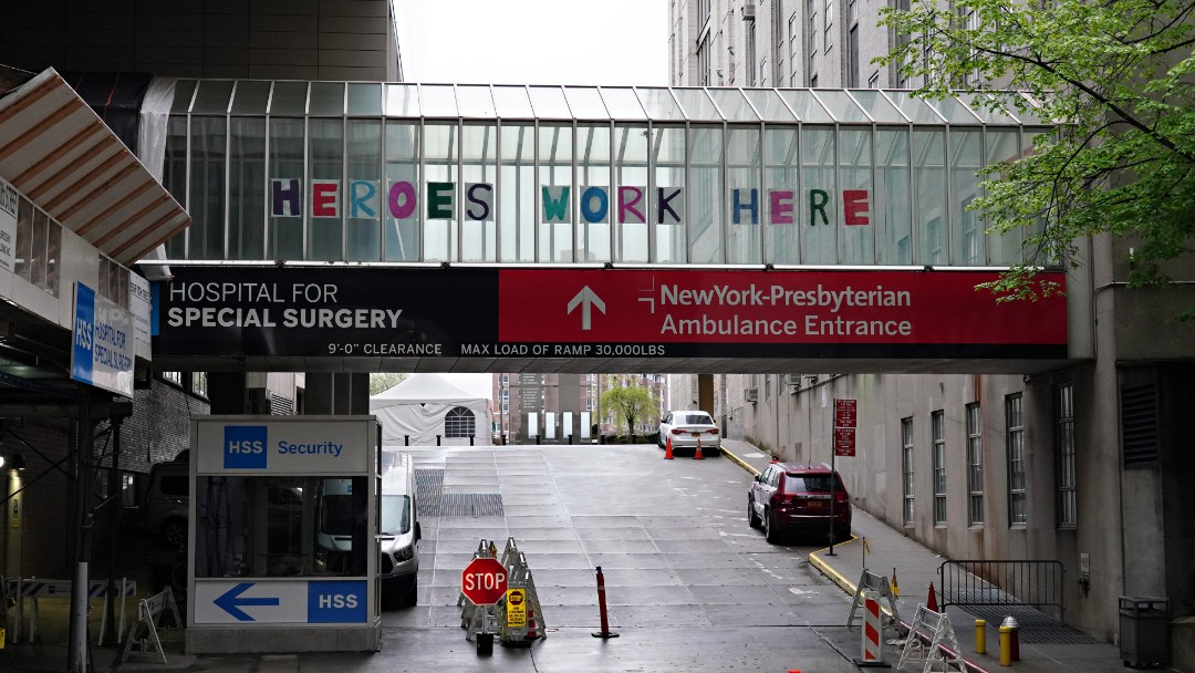 Foto: Hospital New York-Presbyterian. Getty Images