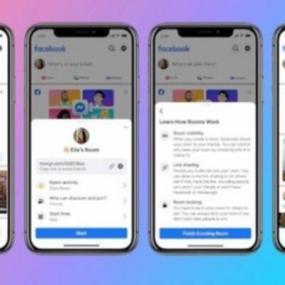 Facebook lanza Messenger Rooms para que hagas videoconferencias con tus amigos