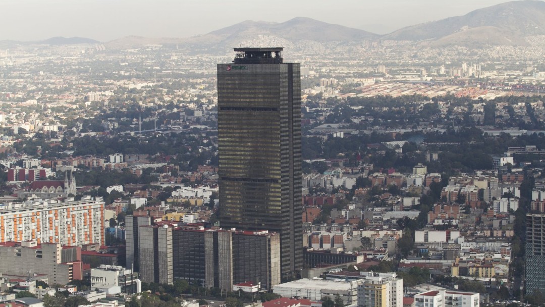 Foto: Torre de Pemex en la Ciudad de México. Cuartoscuro