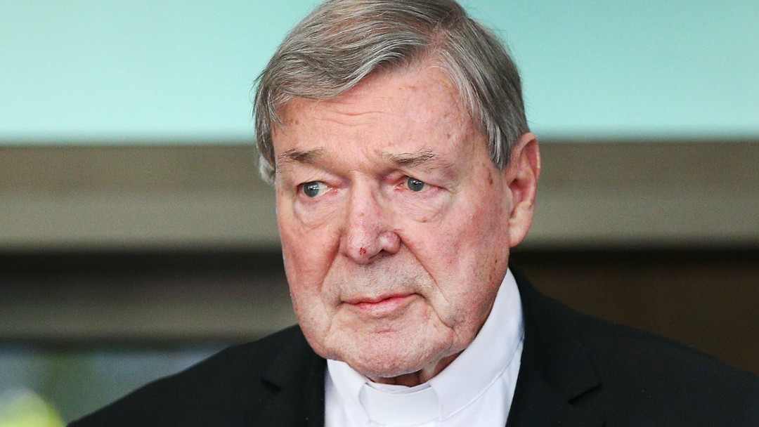 Foto: George Pell, cardenal australiano. Getty Images/Archivo