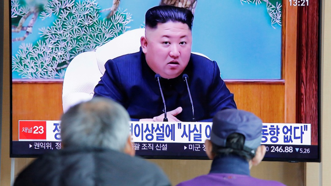 Foto: Kim Jong-un, líder de Corea del Norte. Reuters/Archivo