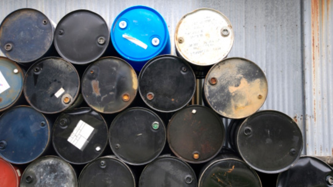 Foto: Barriles de petróleo. Getty Images/Archivo