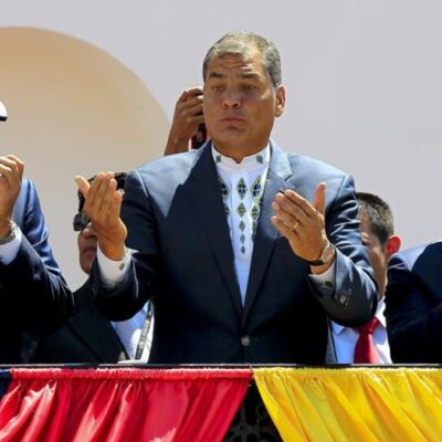 Rafael Correa, expresidente de Ecuador, es condenado a 8 años de cárcel