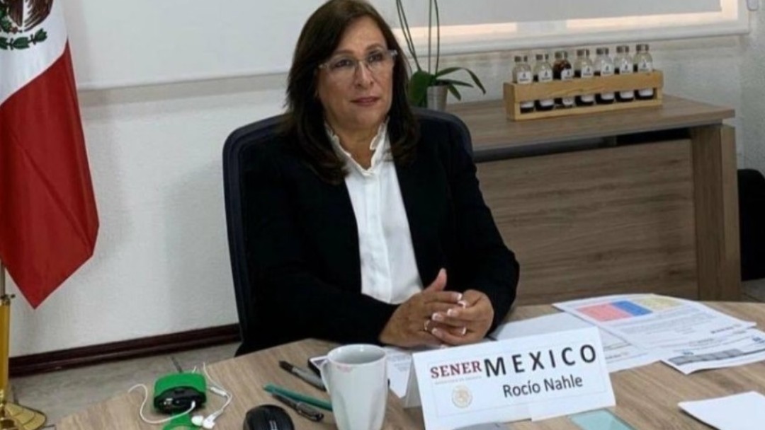 Foto: Rocío Nahle, titular de la Secretaría de Energia (Sener) de México. Twitter