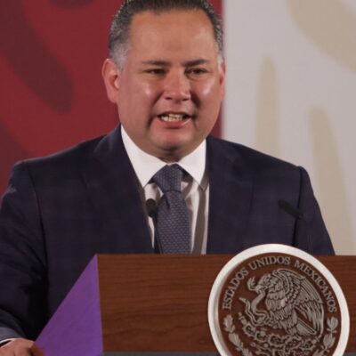 UIF debe contar con Ministerios Públicos propios: Santiago Nieto