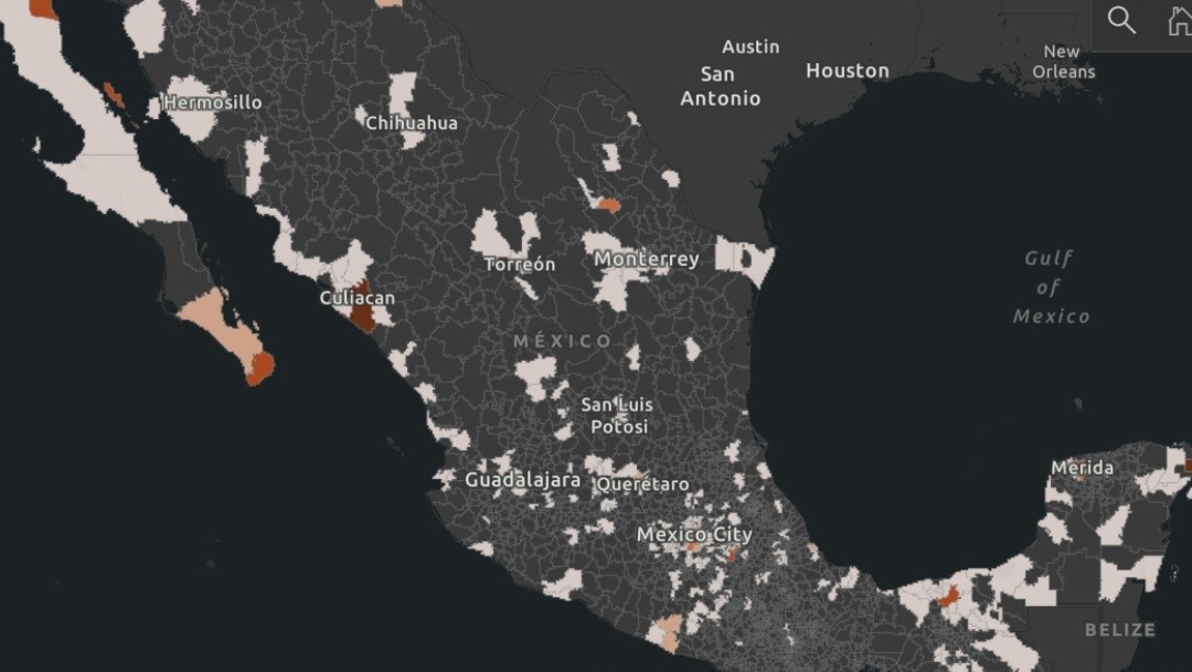 Coronavirus: UNAM crea mapa de monitoreo para la COVID-19