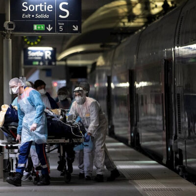 Francia supera la barrera de las 4 mil muertes por coronavirus