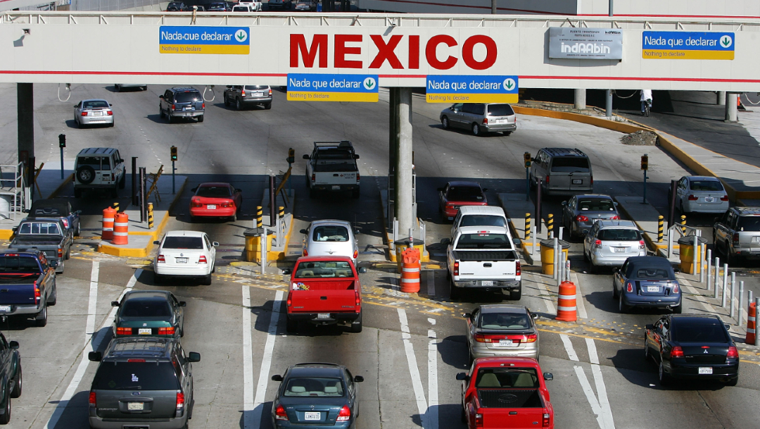 El presidente Andrés Manuel López Obrador descartó el cierre de fronteras entre Estados Unidos y México, 1 abril 2020