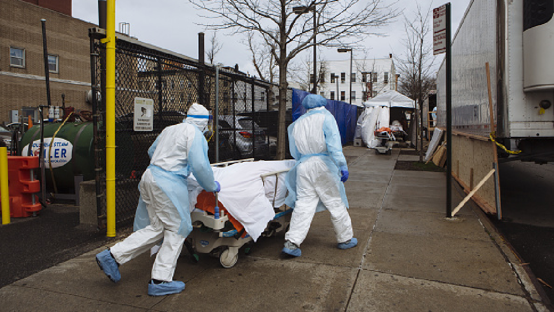 Foto: Coronavirus: Estados Unidos apoyaría a México ante pandemia, 11 de abril de 2020, (Getty Images, archivo)