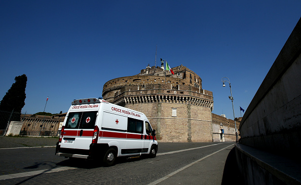 Foto: Coronavirus: Italia supera las 15 mil muertes, 4 de abril de 2020, (Getty Images, archivo)