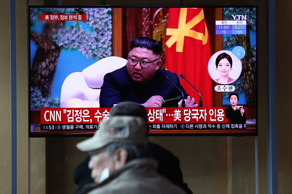 Norcorea difunde mensaje de Kim Jong-un en medio de rumores sobre su salud, 24 de abril de 2020, (Getty Images, archivo)