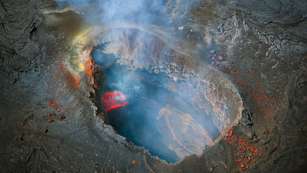 Lluvias provocaron erupción de volcán Kilauea en Hawai: NASA, 24 de abril de 2020, (Getty Images, archivo)