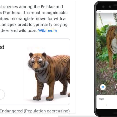 ¿Cómo ver animales en realidad aumentada en el buscador de Google?