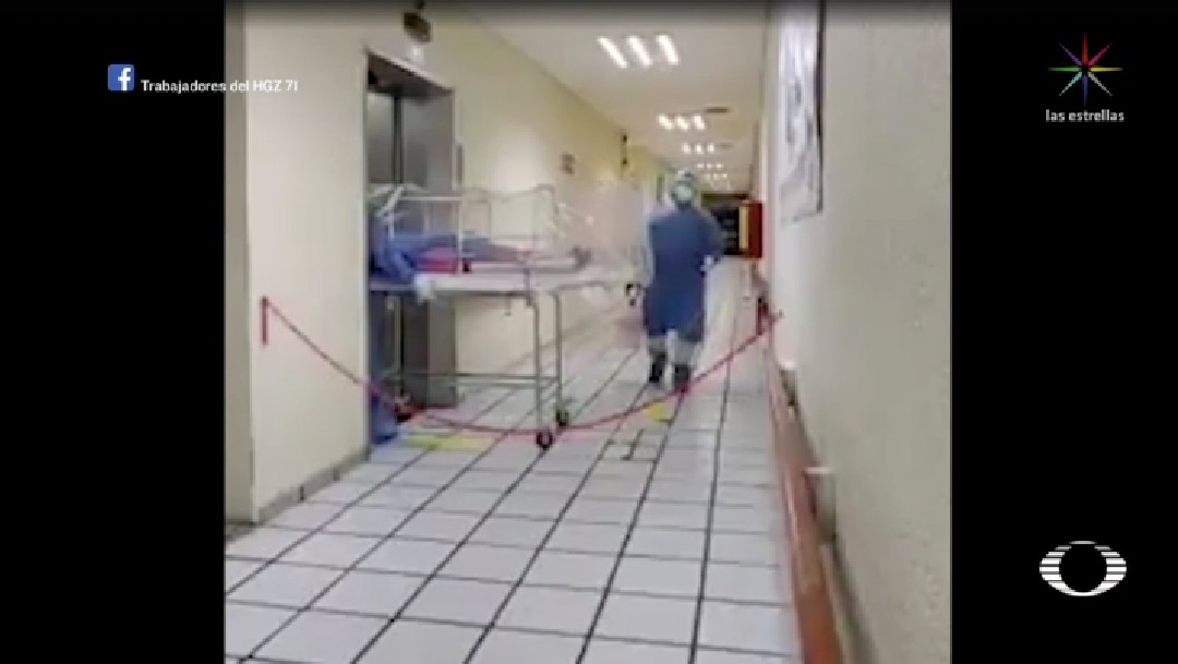 Déficit de personal en Hospital de Veracruz por coronavirus