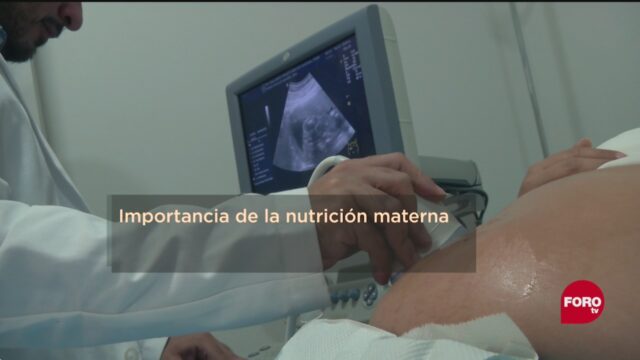 FOTO: 26 de abril 2020, importancia de la nutricion en la maternidad