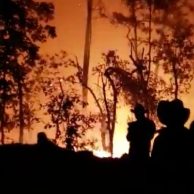 Se disparan incendios forestales en Oaxaca; reportan 10 activos