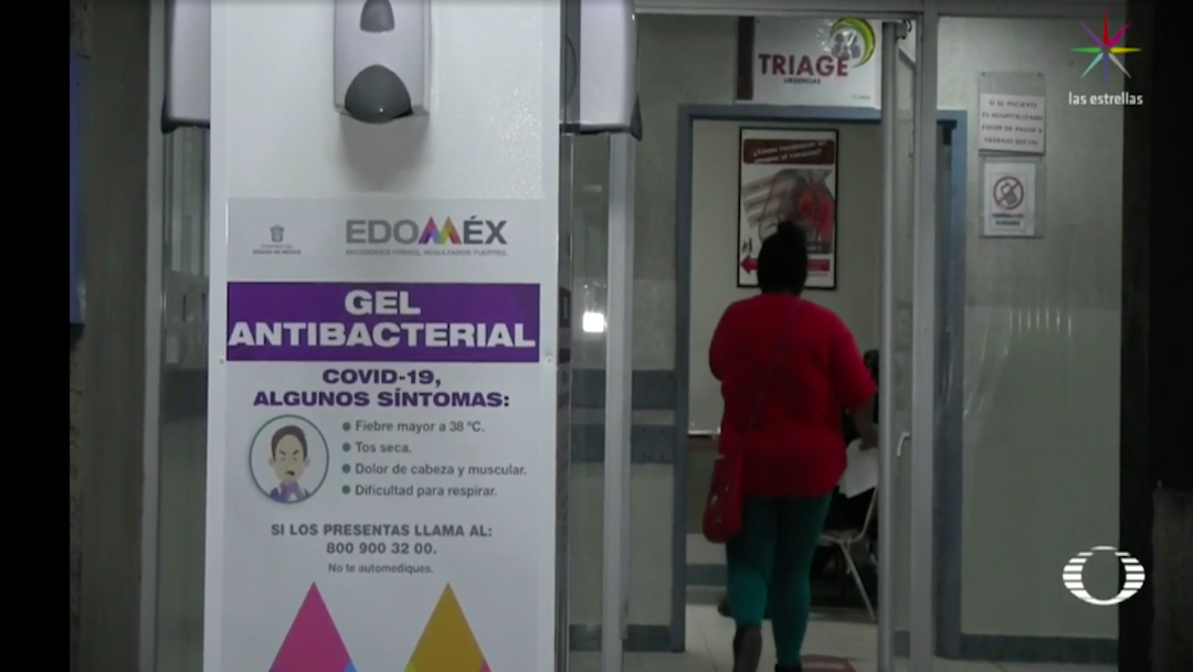 Intimidan a trabajadores del Hospital La Perla, en Edomex