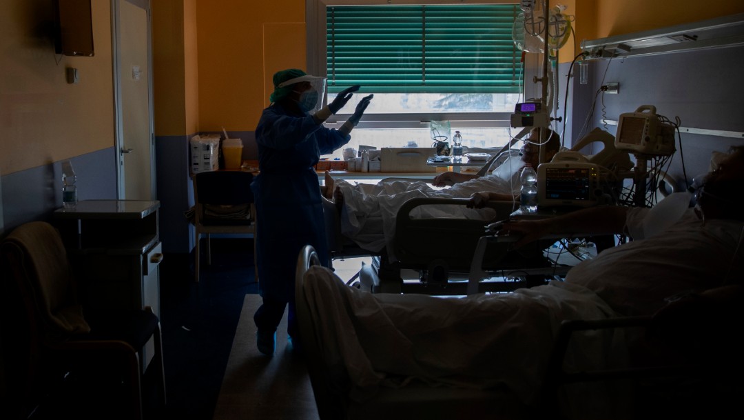 Italia suma 23,660 muertos por la epidemia de coronavirus. (Foto: AP)