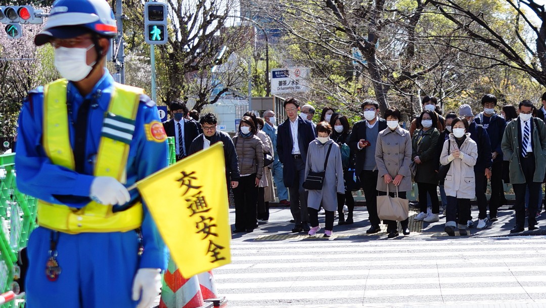 Coronavirus: Japón llega a 5 mil casos y Tokio nuevo récord