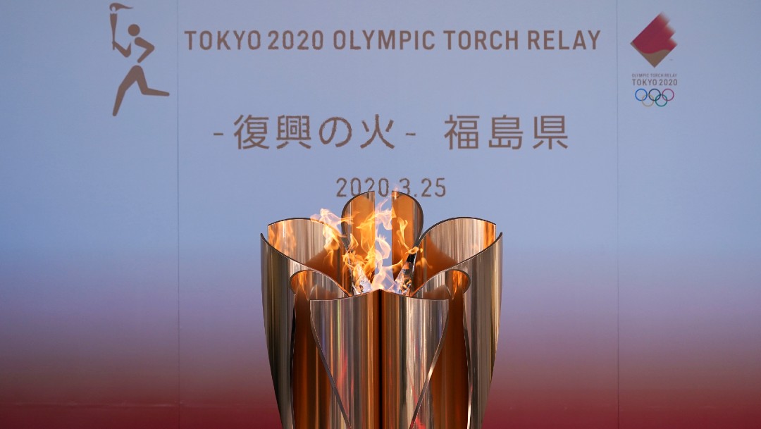 Retiran llama olímpica de su exposición pública en Japón