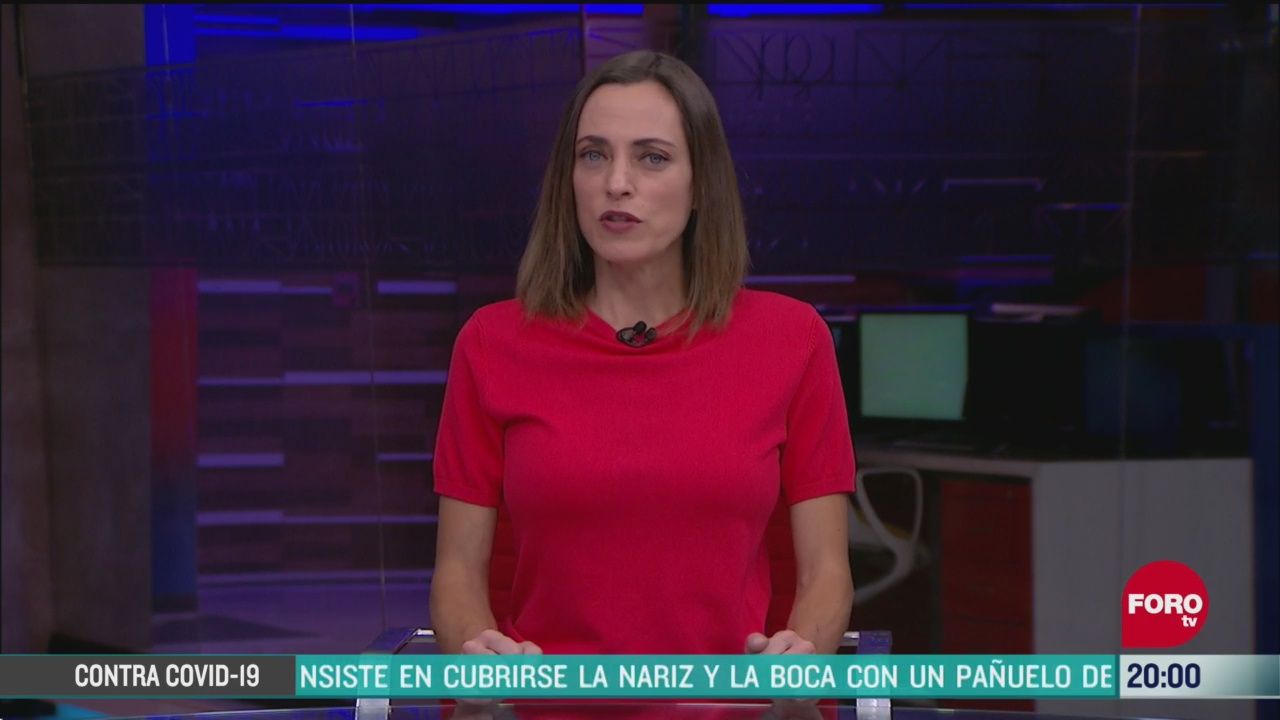 Foto: Las Noticias Ana Francisca Vega Programa Completo Forotv 7 Abril 2020