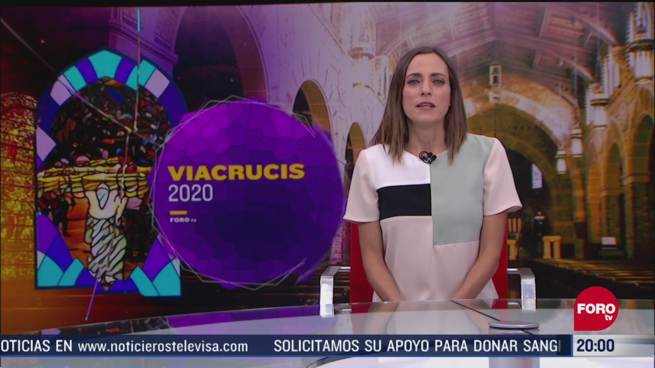 Foto: Las Noticias Ana Francisca Vega Programa Completo Forotv 9 Abril 2020