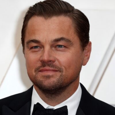DiCaprio y De Niro invitan a donar para atender coronavirus a cambio de participar en película