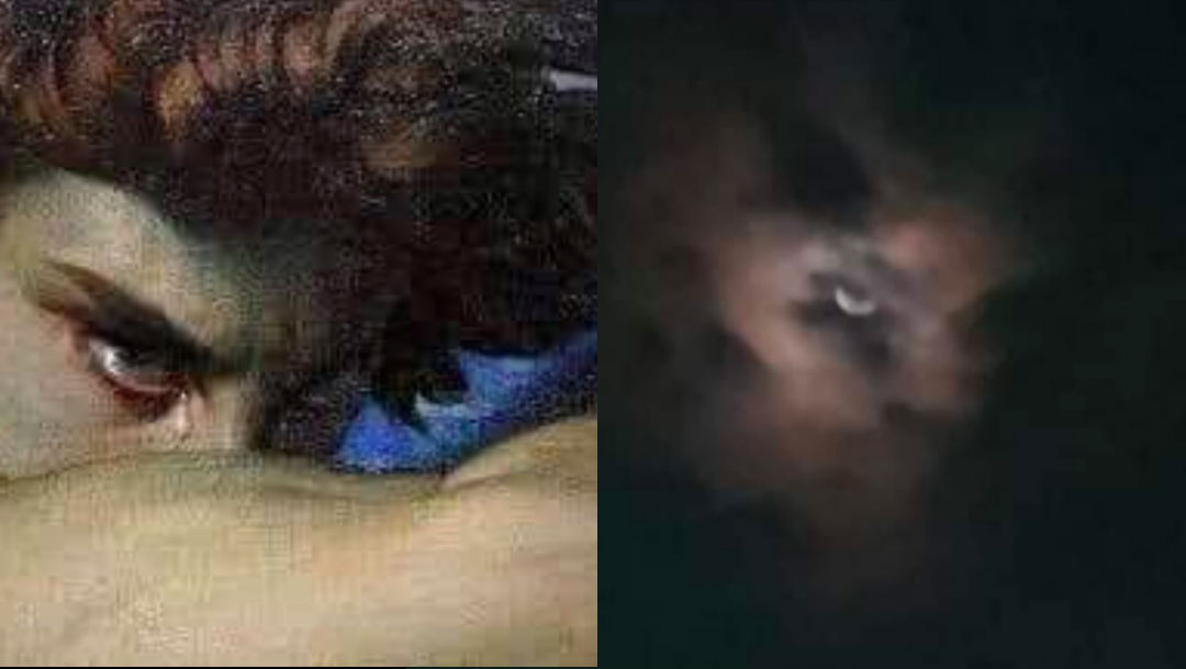 Foto En imágenes: Usuarios de redes sociales aseguran haber visto a Lucifer en la Luna 1 abril 2020