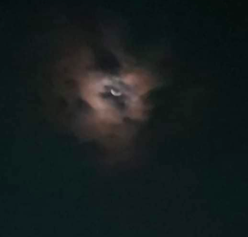 Foto En imágenes: Usuarios de redes sociales aseguran haber visto a Lucifer en la Luna 1 abril 2020