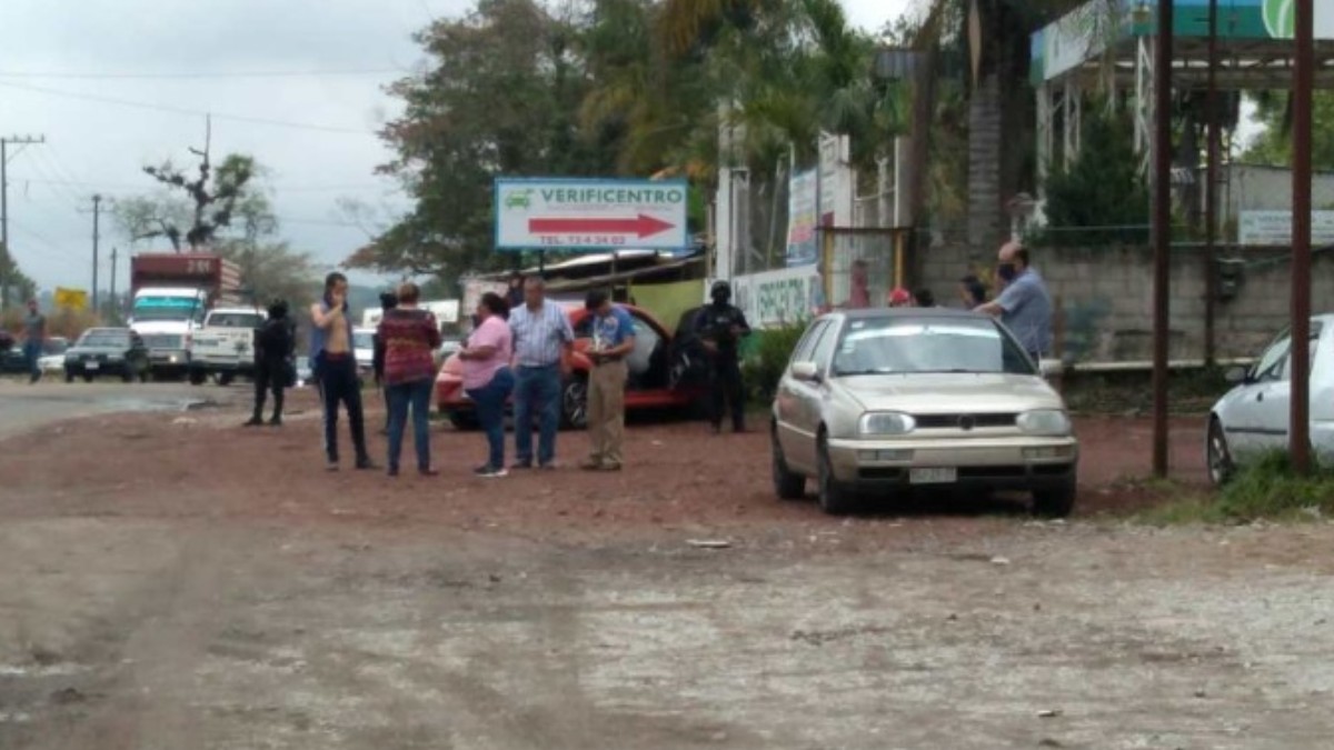 Matan a hijo de exregidor de Huatusco, Veracruz