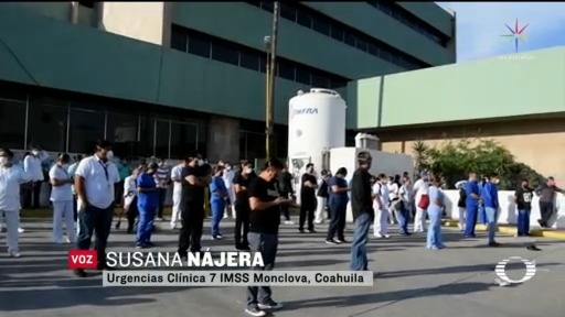 Foto: Coronavirus Médicos Monclova Coahuila Demandan Garantías Covid19 1 Abril 2020