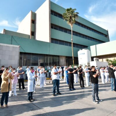 Médicos de Hospital de Monclova, Coahuila, demandan garantías ante coronavirus