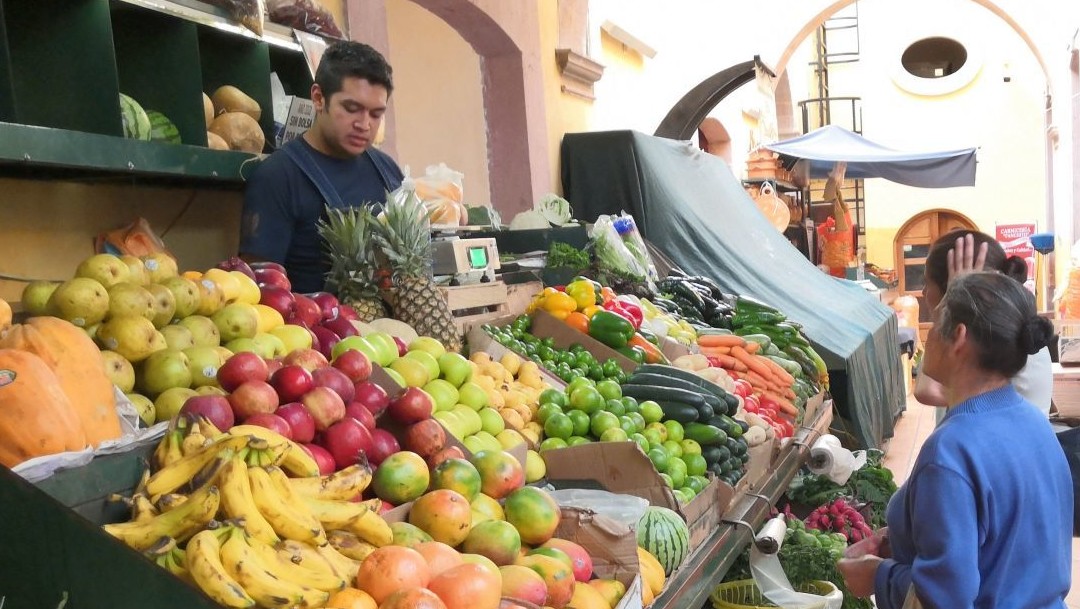 La aceleración estuvo asociada principalmente a incrementos en los precios de frutas y verduras
