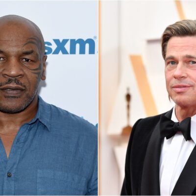 Mike Tyson revela qué pasó la noche que encontró a su exesposa con Brad Pitt