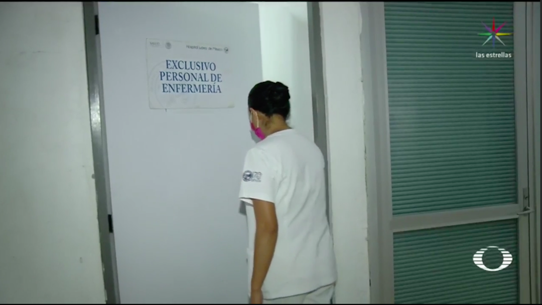 Coronavirus: enfermera atiende durante 7 horas a pacientes