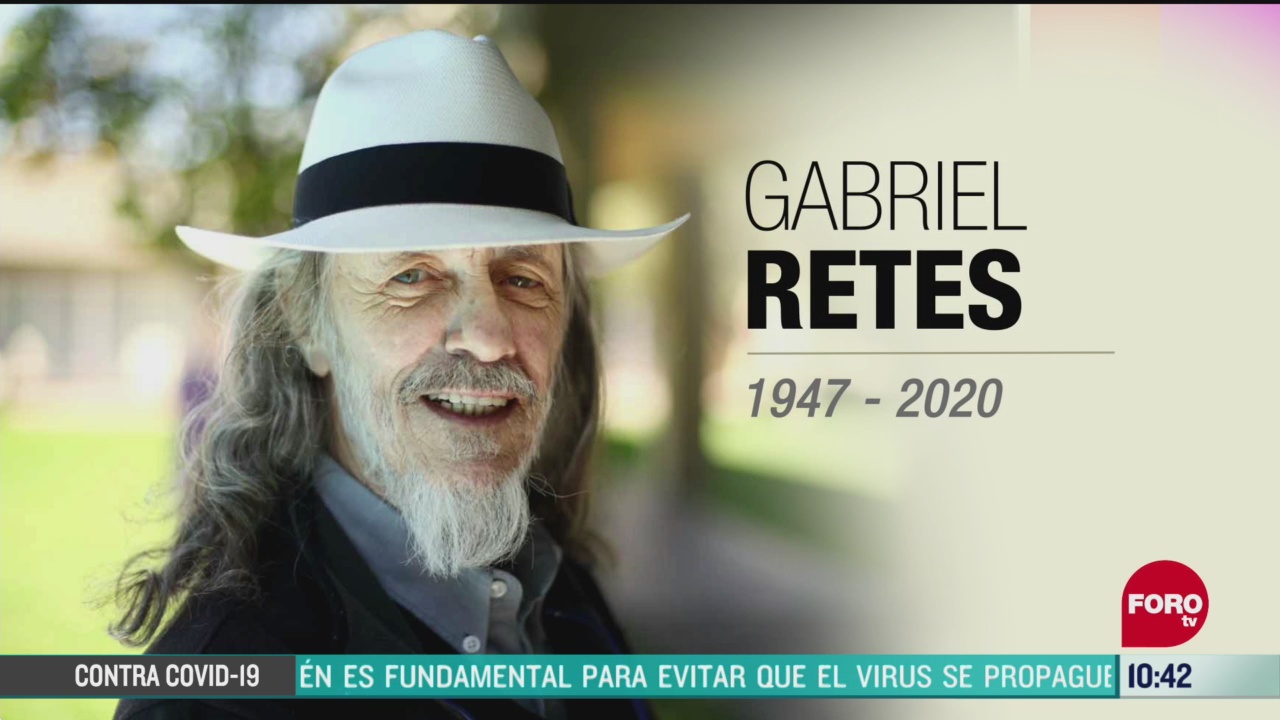 muere el cineasta mexicano gabriel retes